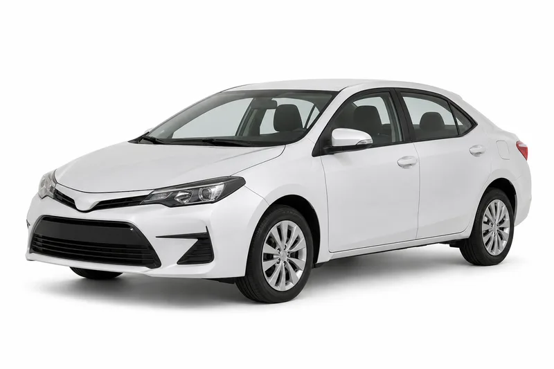 Toyota Corolla en Rosario, seguro de auto online