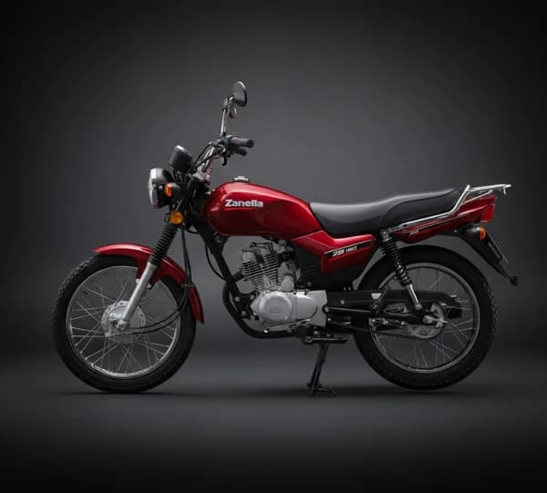 Zanella ZB 110, seguro en Pocito